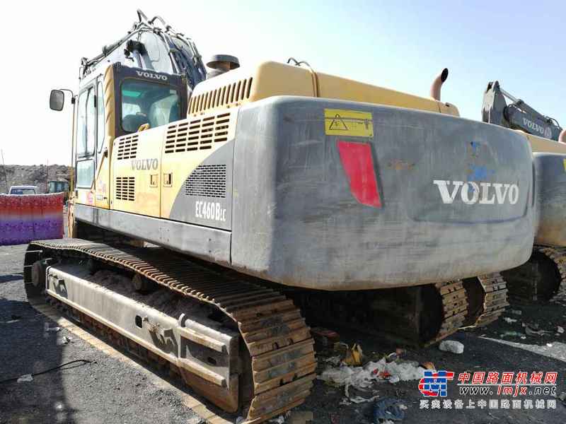 山西出售转让二手8420小时2010年沃尔沃EC460BLC挖掘机
