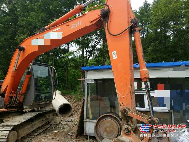 吉林出售转让二手4561小时2012年日立ZX120挖掘机
