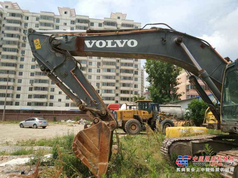甘肃出售转让二手15000小时2008年沃尔沃EC290BLC挖掘机