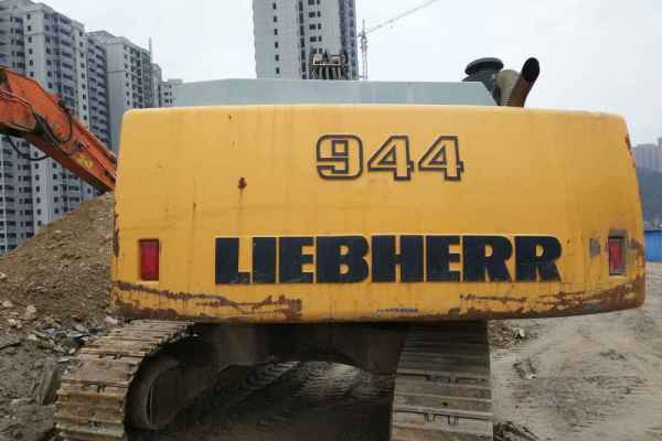 湖北出售转让二手3600小时2012年利勃海尔R944B挖掘机