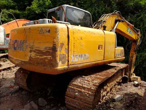 四川出售转让二手10000小时2009年徐工XE150挖掘机