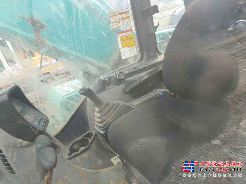湖北出售转让二手3000小时2012年神钢SK350LC挖掘机
