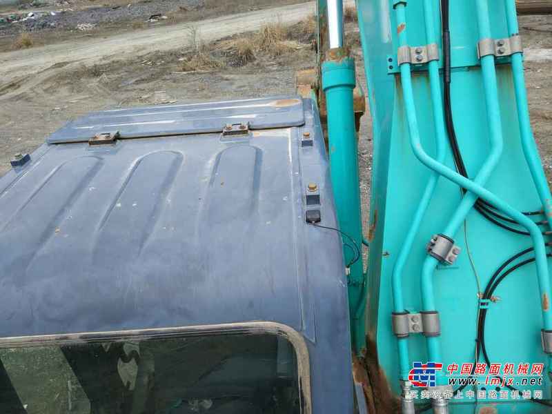 湖北出售转让二手3000小时2012年神钢SK350LC挖掘机
