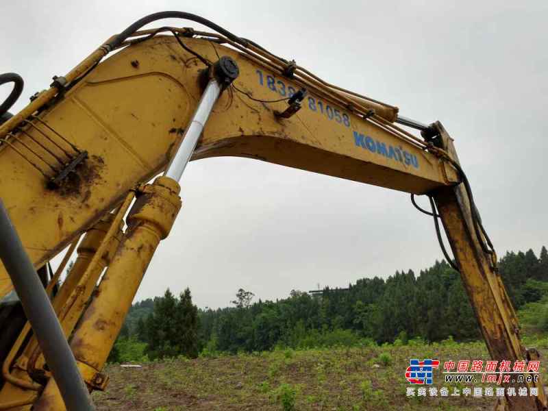 四川出售转让二手8000小时2010年力士德SC130挖掘机