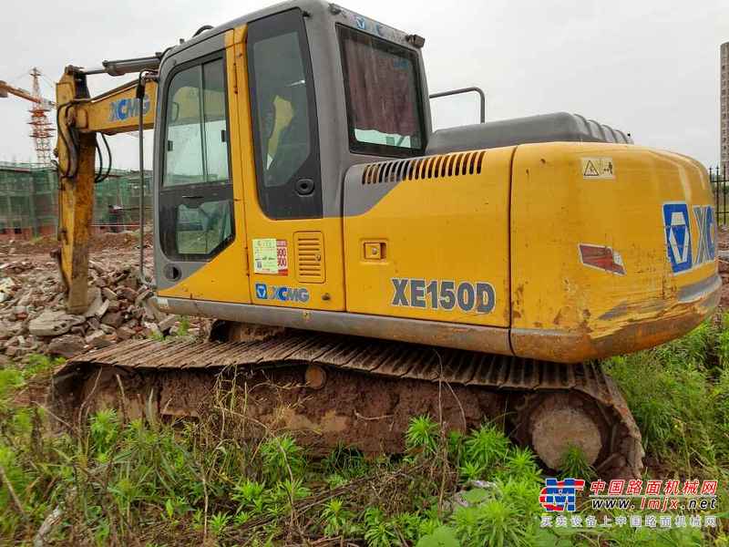 四川出售转让二手6000小时2013年徐工XE150D挖掘机