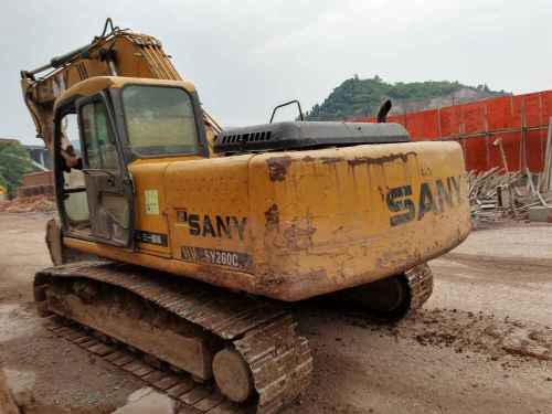 四川出售转让二手10000小时2009年三一重工SY260C挖掘机