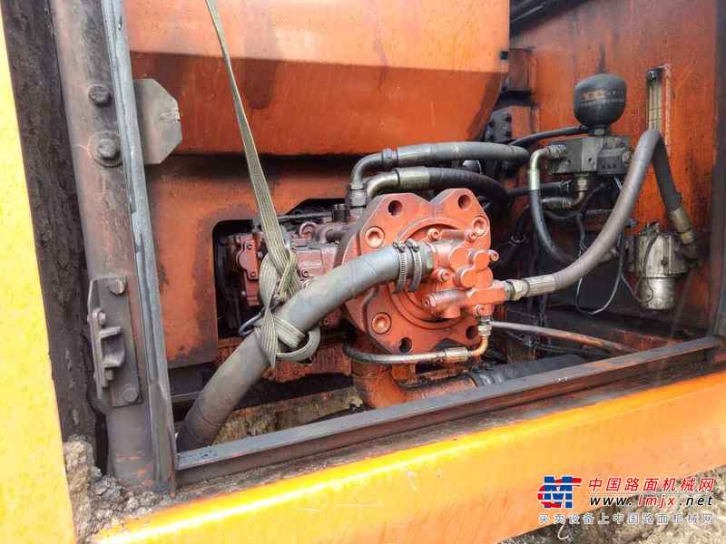 吉林出售转让二手8541小时2005年大宇DH220LC挖掘机