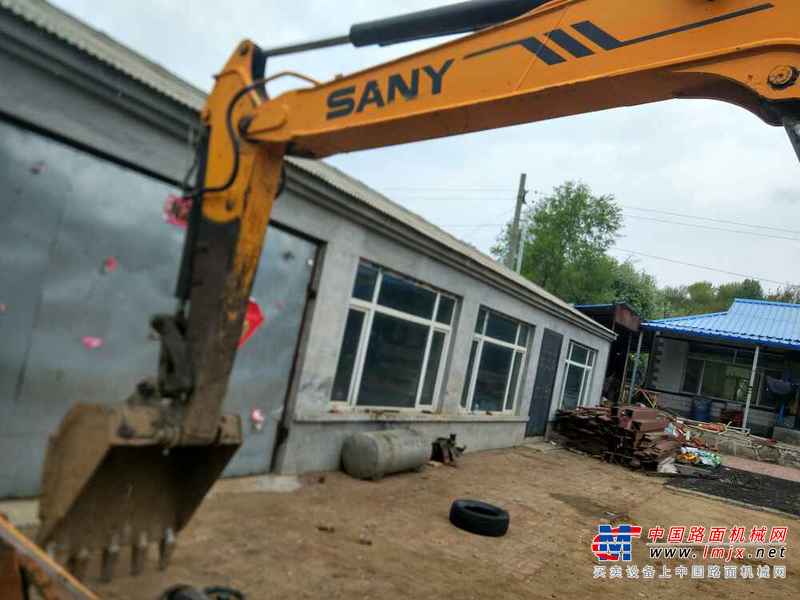 吉林出售转让二手8961小时2011年三一重工SY75C挖掘机