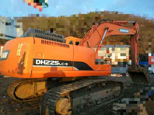 吉林出售转让二手2986小时2013年斗山DH225LC挖掘机