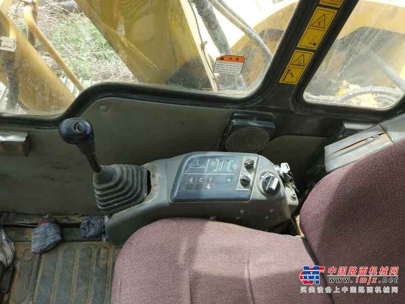 山西出售转让二手7000小时2010年小松PC60挖掘机