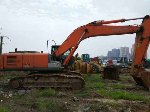 湖北出售转让二手10000小时2009年日立ZX330挖掘机