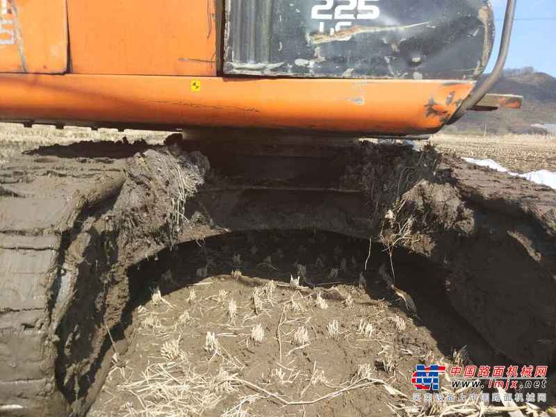 吉林出售转让二手12941小时2003年日立ZAXIS225US挖掘机