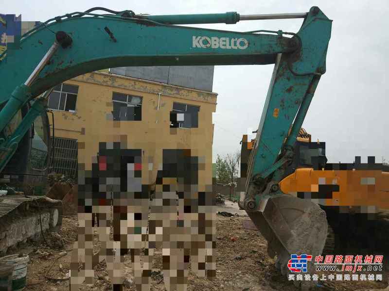 山西出售转让二手10000小时2009年神钢SK250挖掘机