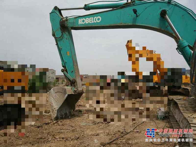 山西出售转让二手10000小时2009年神钢SK250挖掘机