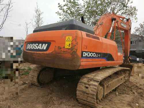 山西出售转让二手6500小时2011年斗山DH300LC挖掘机