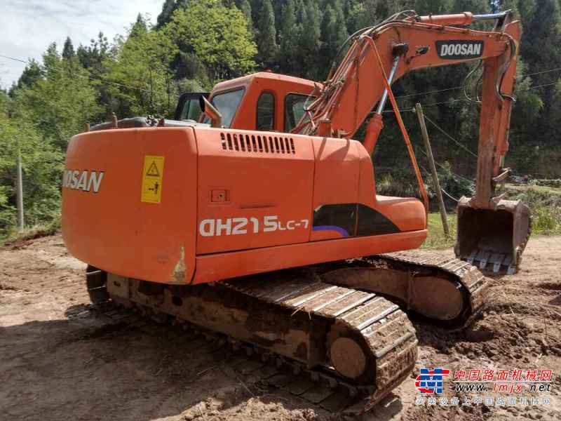 四川出售转让二手12000小时2008年斗山DH150LC挖掘机