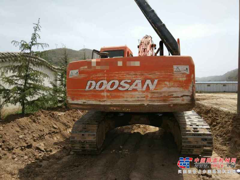 甘肃出售转让二手10000小时2008年斗山DH220LC挖掘机