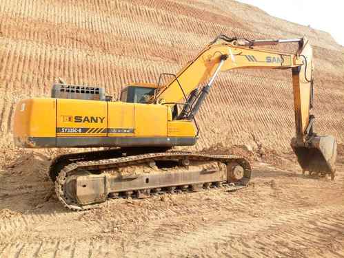 山西出售转让二手6000小时2005年三一重工SY335C挖掘机