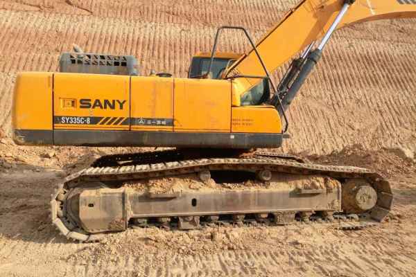 山西出售转让二手6000小时2005年三一重工SY335C挖掘机