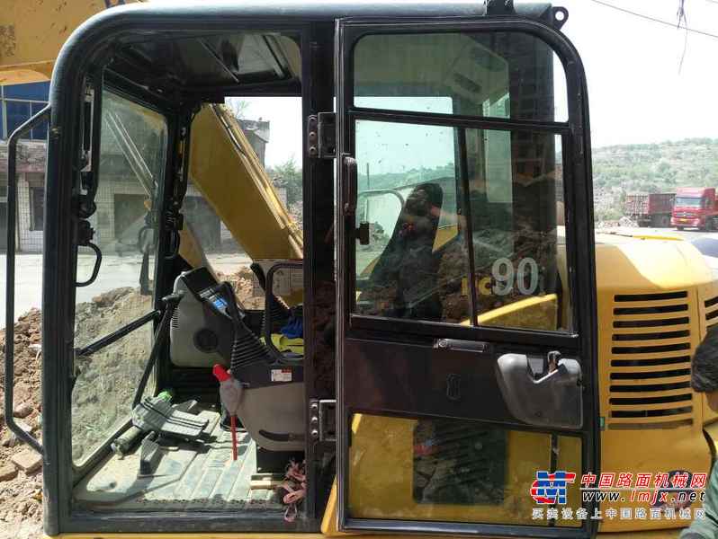 山西出售转让二手3300小时2012年小松PC70挖掘机