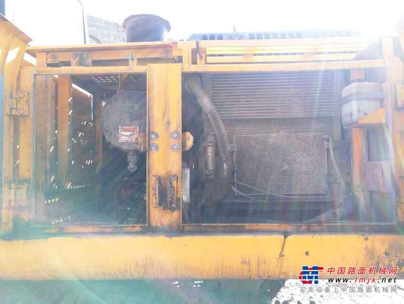 山西出售转让二手6000小时2010年龙工LG6235挖掘机
