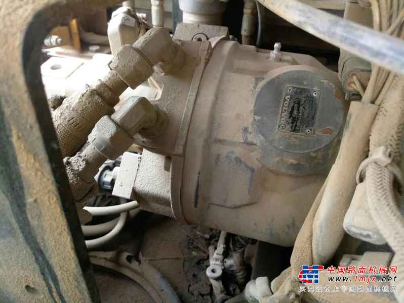 山西出售转让二手2500小时2012年沃尔沃EC60C挖掘机