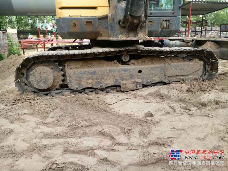山西出售转让二手2500小时2012年沃尔沃EC60C挖掘机