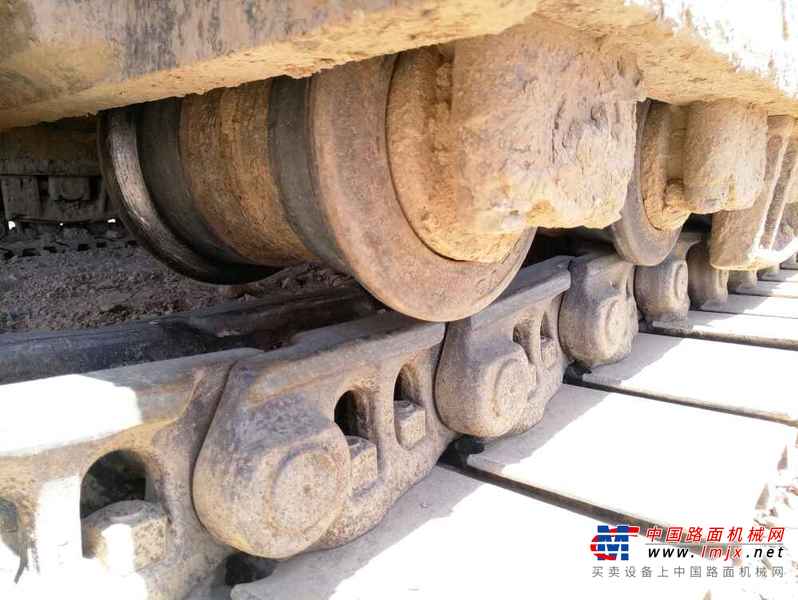 山西出售转让二手8000小时2012年沃尔沃EC480DLR挖掘机
