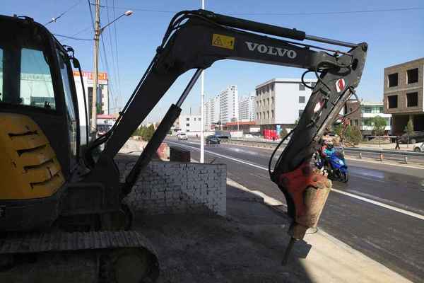 山西出售转让二手5000小时2013年沃尔沃EC55BPRO挖掘机