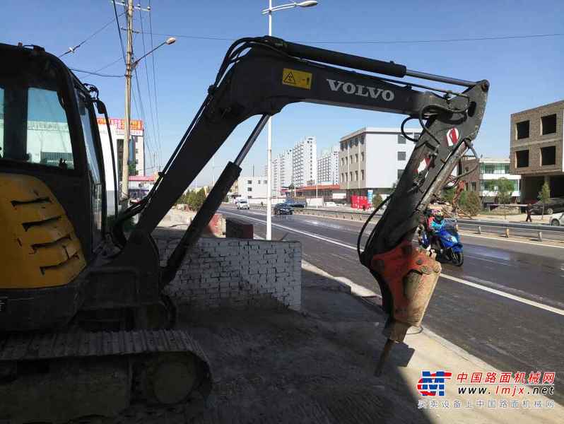 山西出售转让二手5000小时2013年沃尔沃EC55BPRO挖掘机