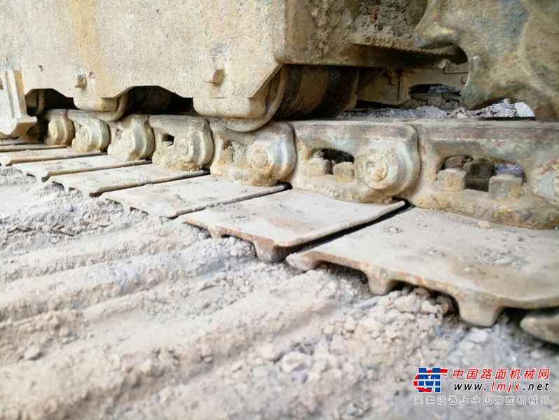 山西出售转让二手5000小时2013年沃尔沃EC55BPRO挖掘机