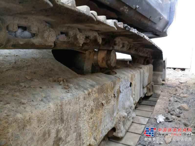 山西出售转让二手5000小时2013年沃尔沃EC55BPRO挖掘机