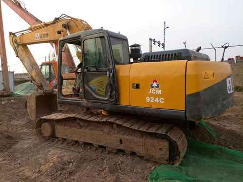 山西出售转让二手4500小时2011年JCBJS230LC挖掘机