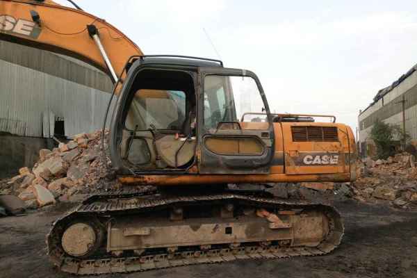 山西出售转让二手10000小时2009年凯斯CX210C挖掘机