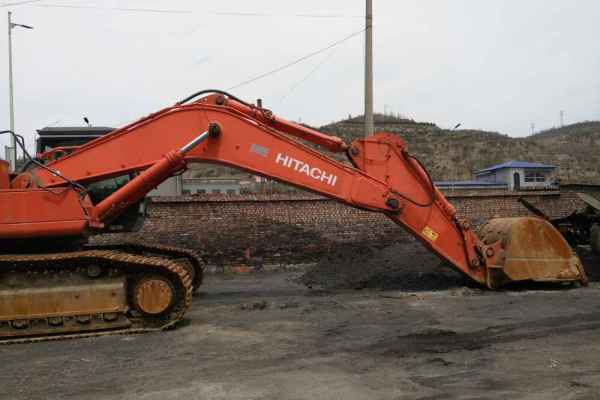 山西出售转让二手6500小时2008年日立ZX470H挖掘机