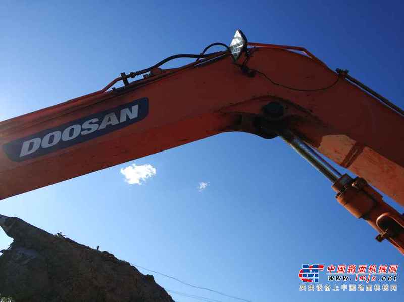 黑龙江出售转让二手7500小时2011年斗山DH80GOLD挖掘机