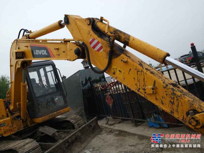 黑龙江出售转让二手345小时2016年福田雷沃FR75挖掘机