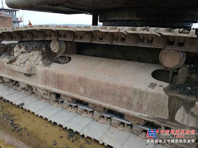黑龙江出售转让二手15000小时2007年沃尔沃EC210BLC挖掘机