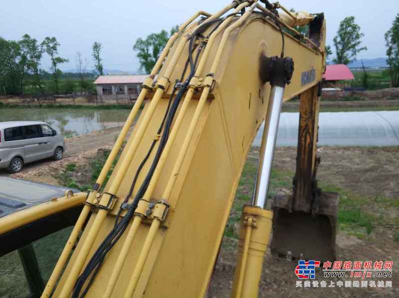 黑龙江出售转让二手9580小时2009年小松PC220挖掘机