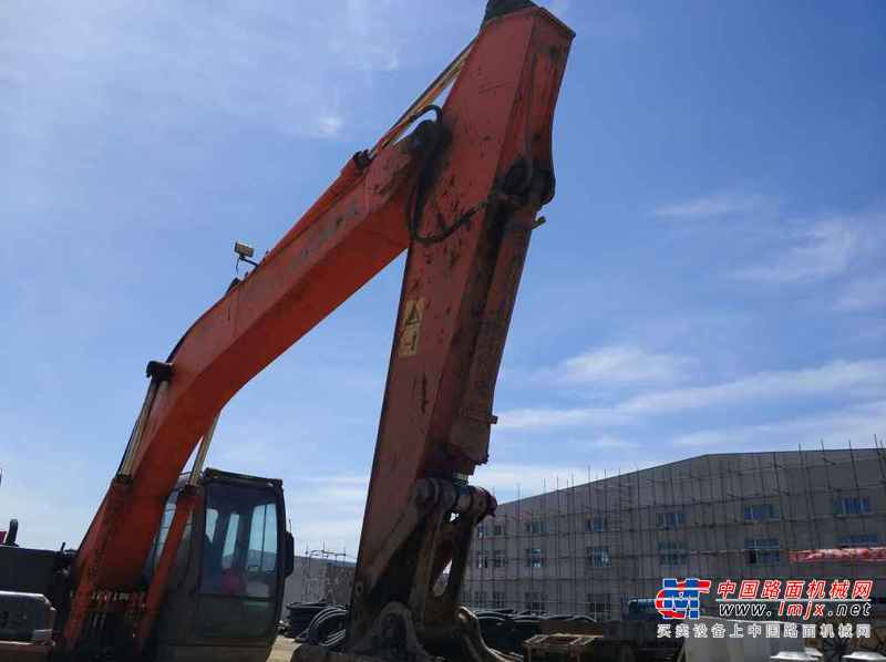 黑龙江出售转让二手15458小时2006年日立ZL210LCHHE挖掘机