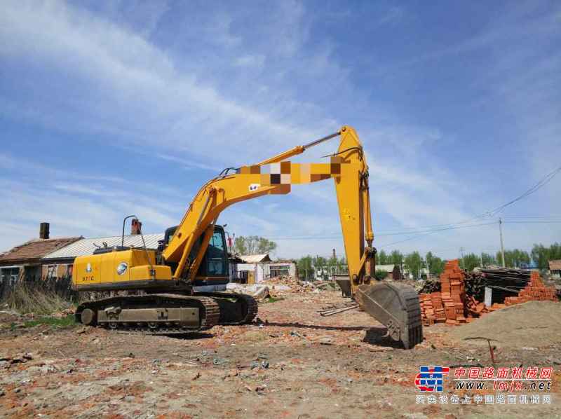 黑龙江出售转让二手5486小时2012年山重建机JCM921C挖掘机