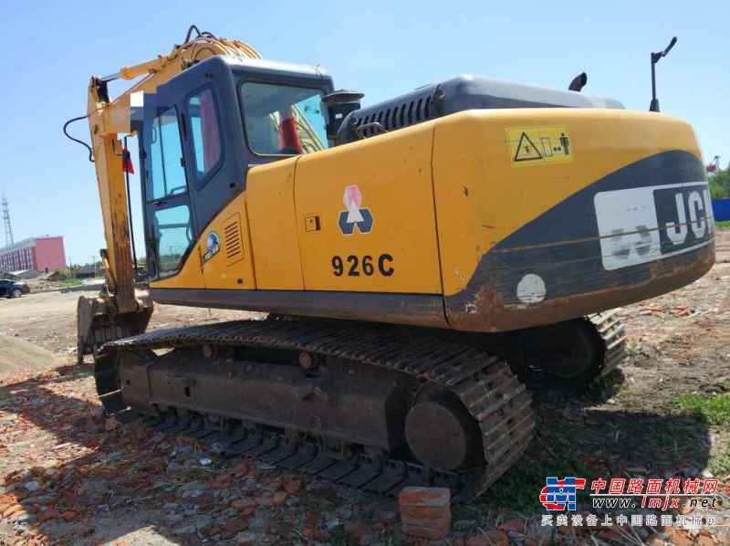 黑龙江出售转让二手5486小时2012年山重建机JCM921C挖掘机