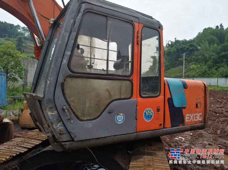 四川出售转让二手12000小时2007年日立EX120挖掘机