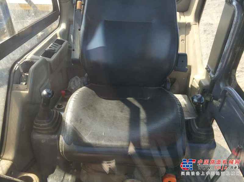 黑龙江出售转让二手5300小时2010年玉柴YC135挖掘机