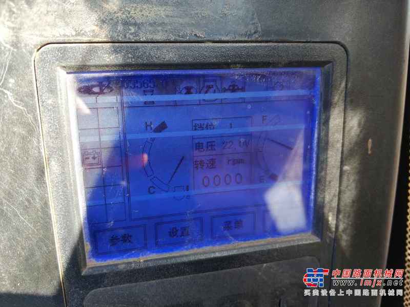 黑龙江出售转让二手5300小时2010年玉柴YC135挖掘机