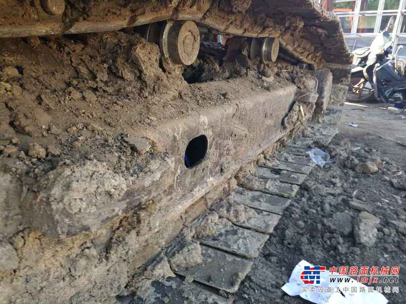 黑龙江出售转让二手14582小时2007年斗山DH225LC挖掘机