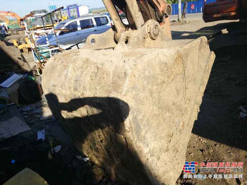 黑龙江出售转让二手14582小时2007年斗山DH225LC挖掘机