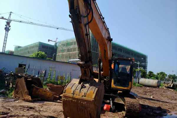 四川出售转让二手12000小时2008年三一重工SY215C挖掘机