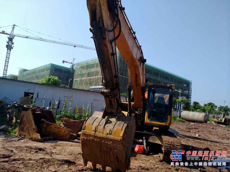 四川出售转让二手12000小时2008年三一重工SY215C挖掘机