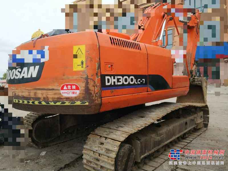 黑龙江出售转让二手8175小时2009年斗山DH225LC挖掘机